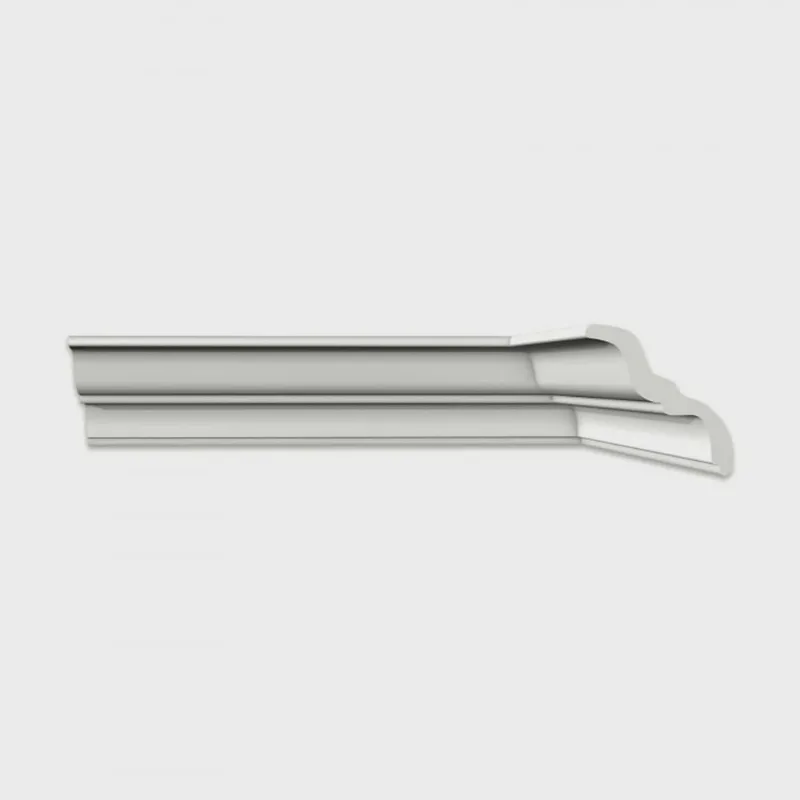 Kit com 15 Barras Roda Teto Perfil de Poliestireno Mt Homestar 30m