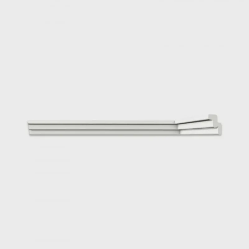 Kit com 15 Barras Roda Teto Perfil de Poliestireno T30 Homestar 30m
