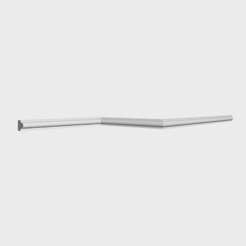 Kit com 20 Barras Roda Meio I20 Perfil de Poliestireno 40m