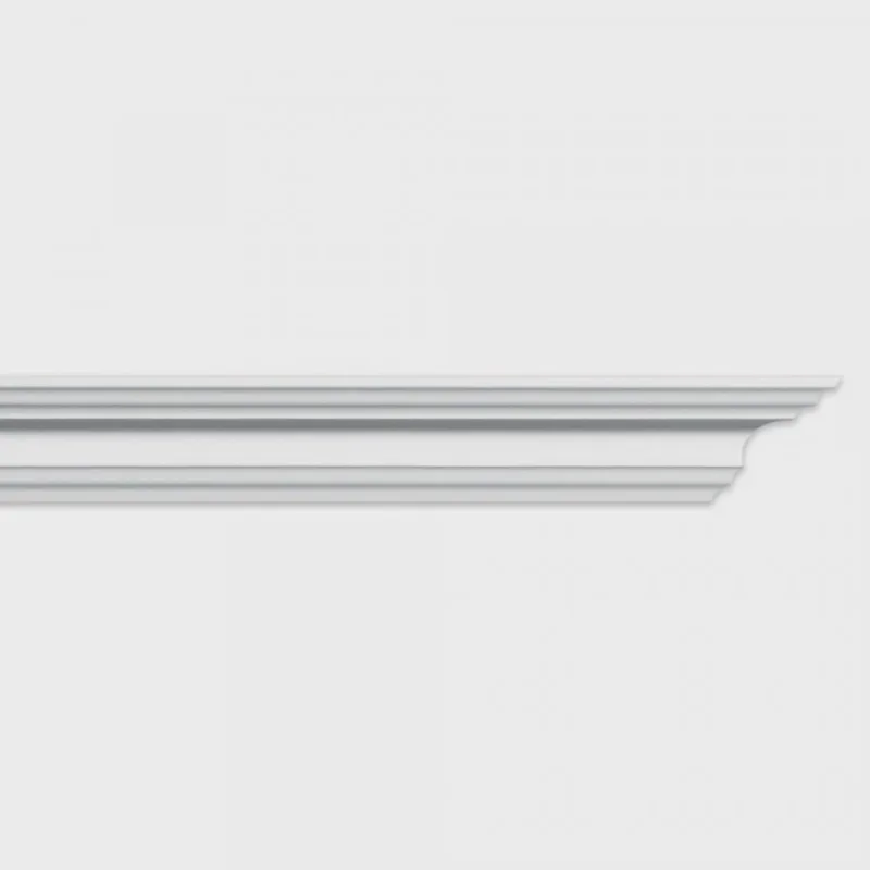 Kit com 20 Barras Roda Teto Perfil de Poliestireno K35 Homestar 40m
