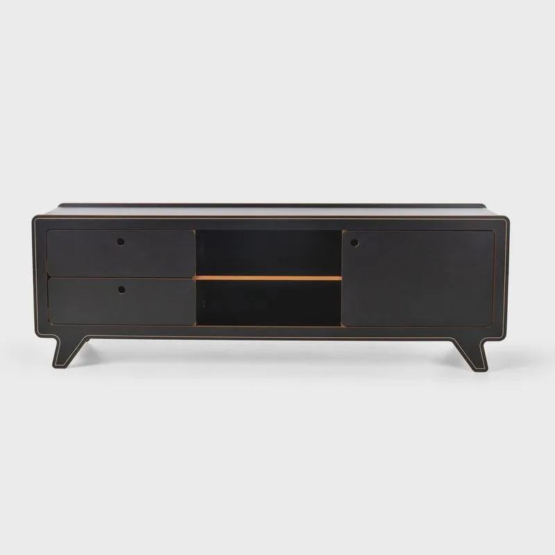 Rack para Sala de Estar para Tv até 75 Polegadas Jimmy A 60cm x C 180cm x P 45cm
