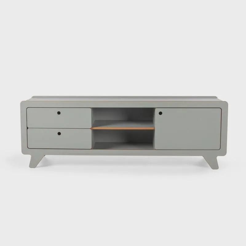 Rack para Sala de Estar para Tv até 75 Polegadas Jimmy A 60cm x C 180cm x P 45cm