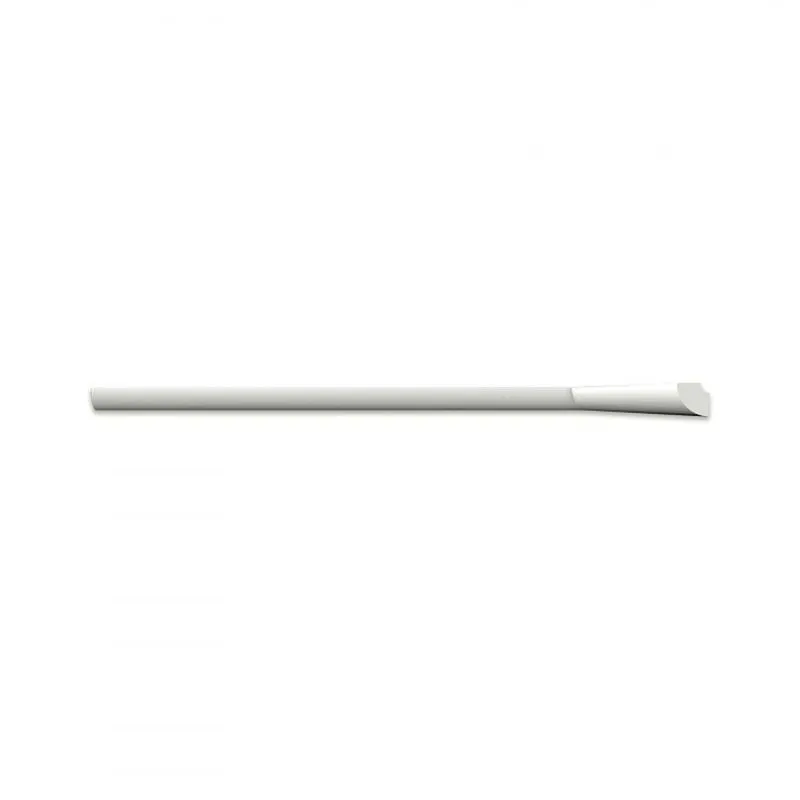 Kit Com 30 Barras Roda Teto D20 Perfil De Poliestireno Homestar 60m Branco