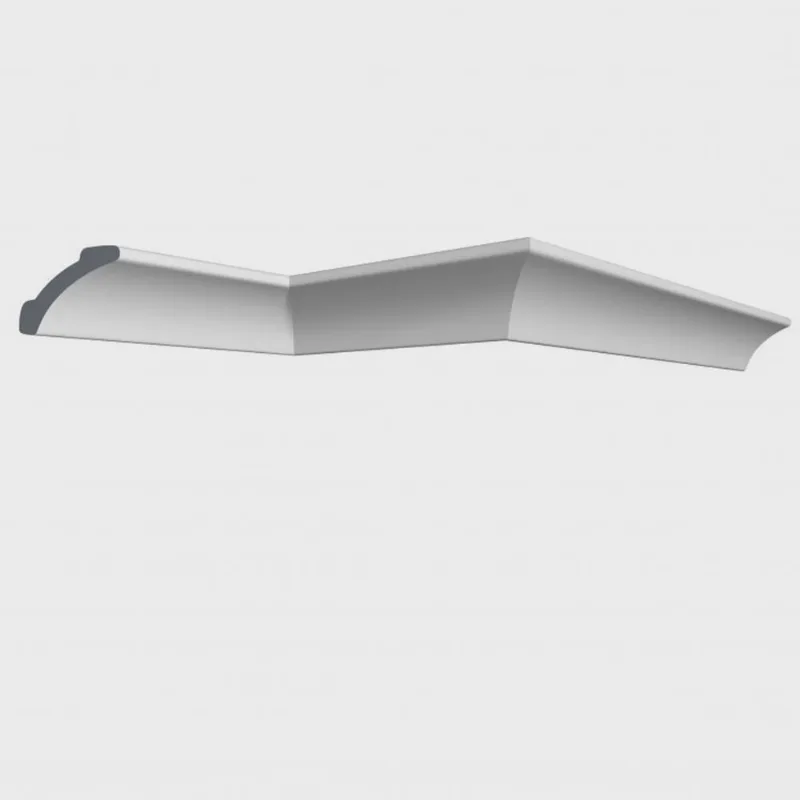 Kit com 30 Barras Roda Teto Perfil de Poliestireno A7 Homestar 60m