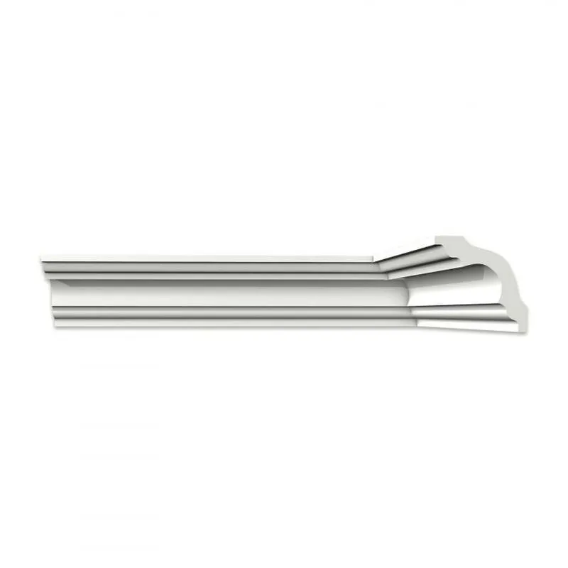 Kit Com 30 Barras Roda Teto Perfil De Poliestireno K80 Homestar 60m Branco