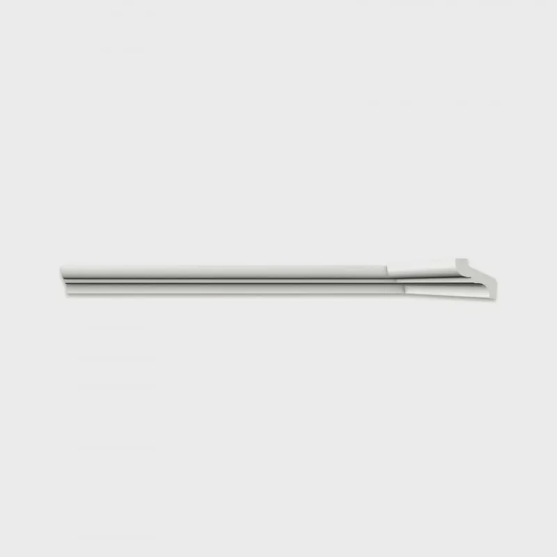 Kit com 30 Barras Roda Teto Perfil de Poliestireno S35 Homestar 60m