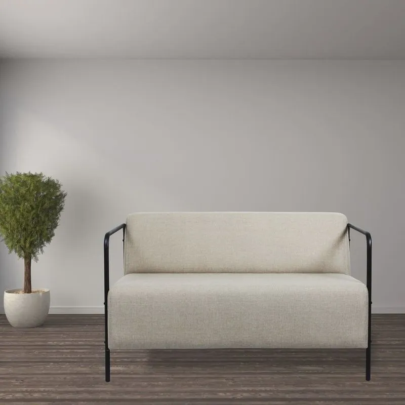 Poltrona para Sala de Estar 2 Lugares Lino