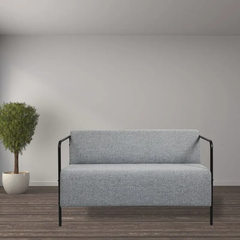 Poltrona para Sala de Estar 2 Lugares Lino