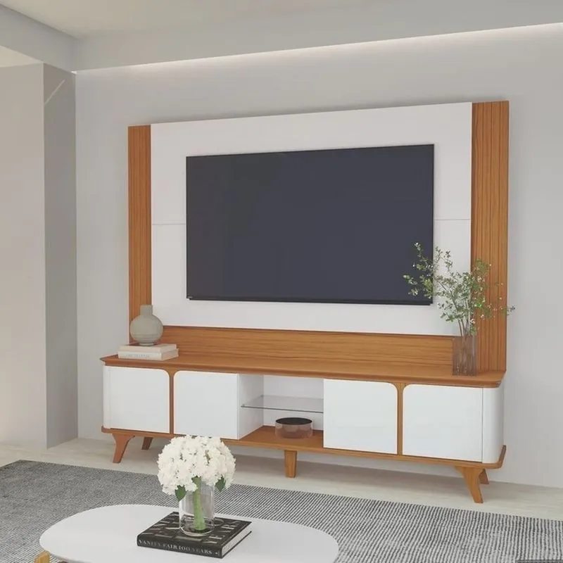Conjunto Rack Roma e Painel Roma