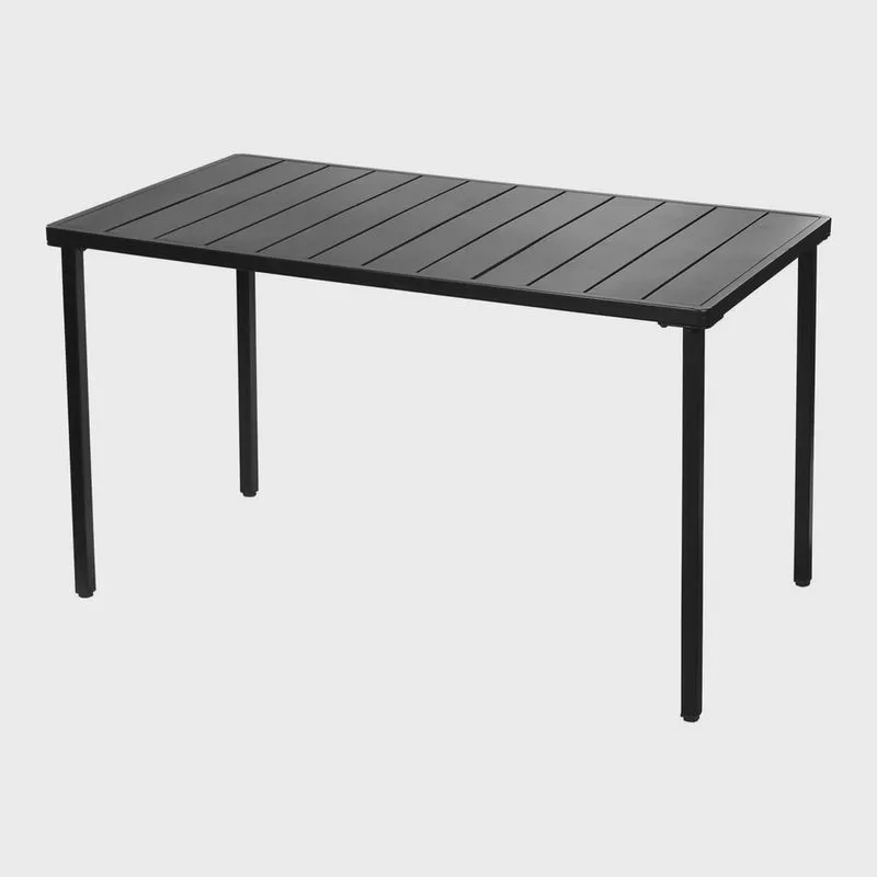 Mesa para Sala de Jantar Estrutura em Ferro Antila