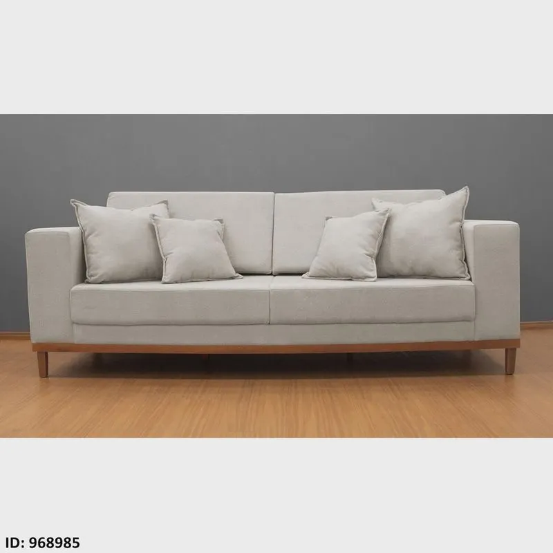 Sofá Fixo Living Barcelona com 180 Cm