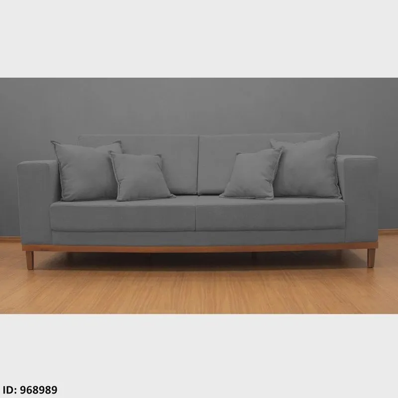 Sofá Fixo Living Barcelona com 180 Cm