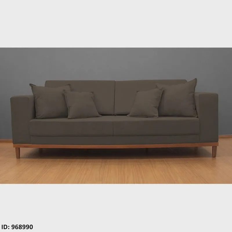 Sofá Fixo Living Barcelona com 180 Cm
