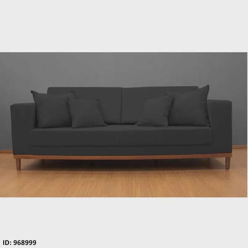 Sofá Fixo Living Barcelona com 180 Cm