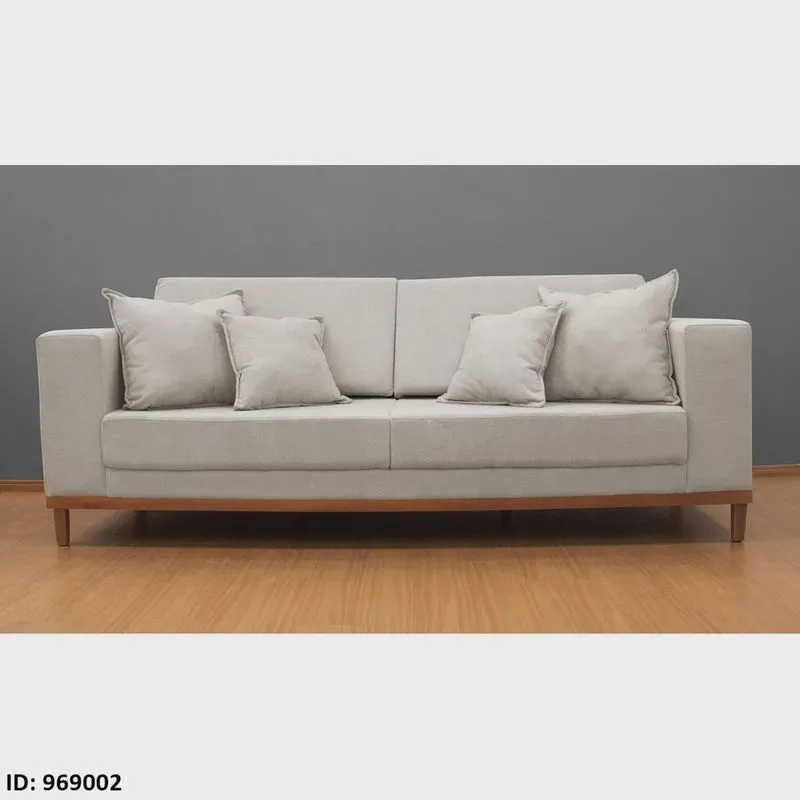 Sofá Fixo Living Barcelona com 200cm