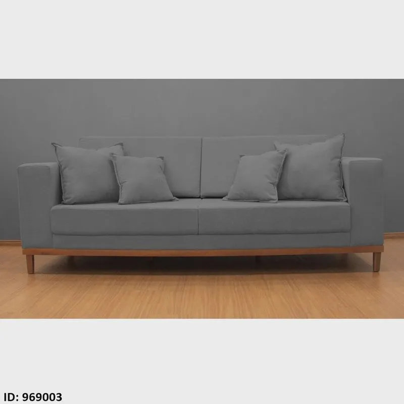Sofá Fixo Living Barcelona com 200 Cm