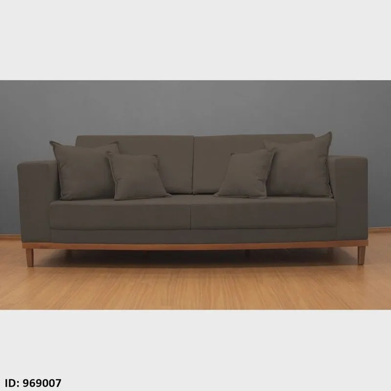 Sofá Fixo Living Barcelona com 200 Cm