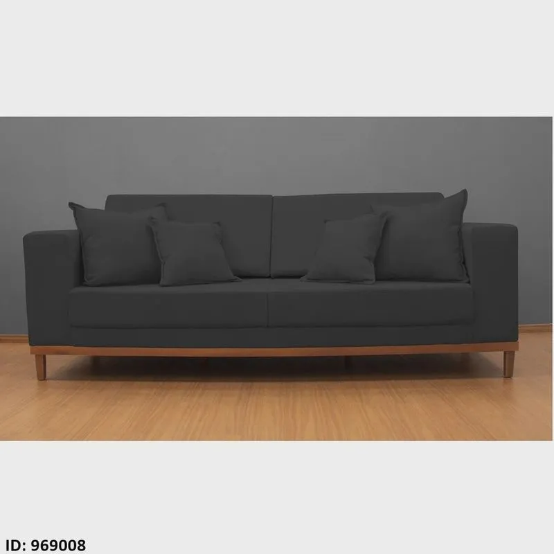 Sofá Fixo Living Barcelona com 200 Cm