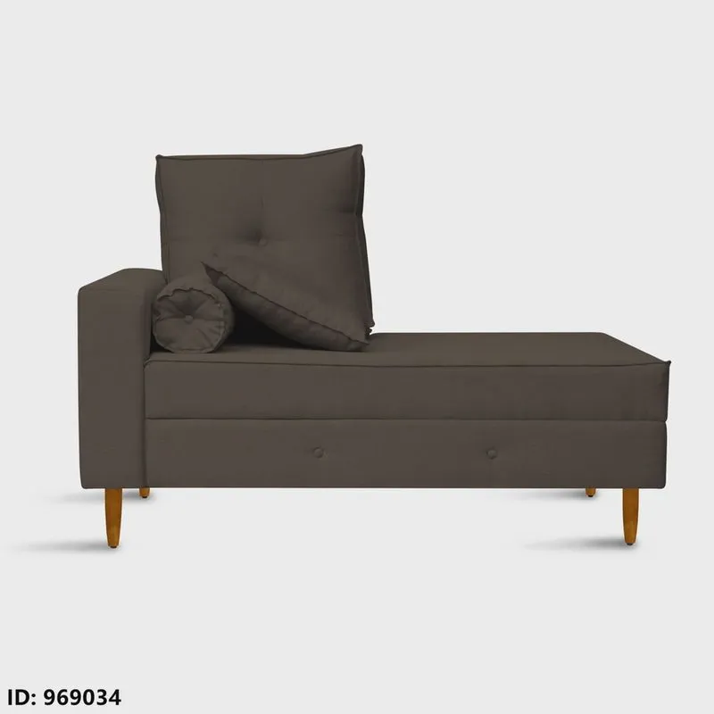 Recamier Calçadeira Cancun 138cm X 85cm X 80cm