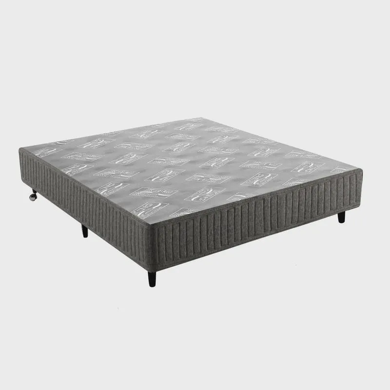 Base Box Casal Linun 53 29cm X 138cm X 188cm