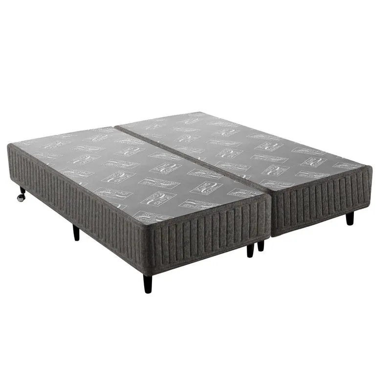 Base Box Queen Linun 53 29x158x198cm Preto