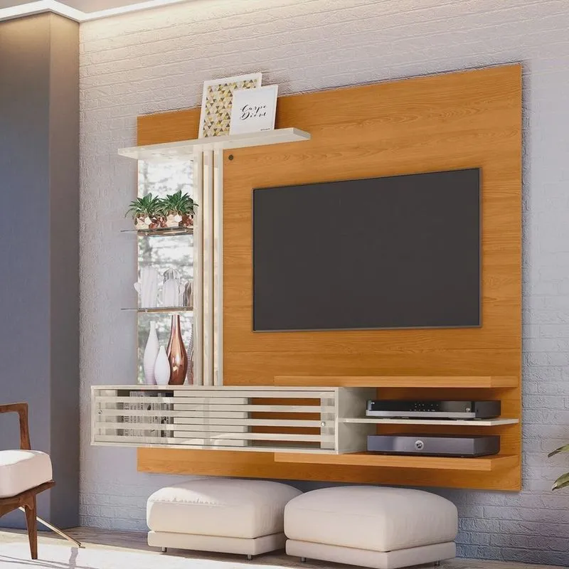 Painel para Tv até 55 Polegadas 2 Portas Frizz Supreme