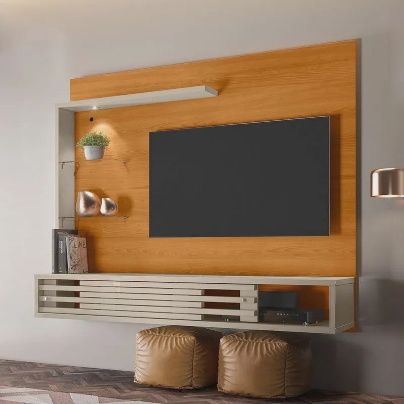 Painel para Tv até 50 Polegadas 2 Portas Frizz Select