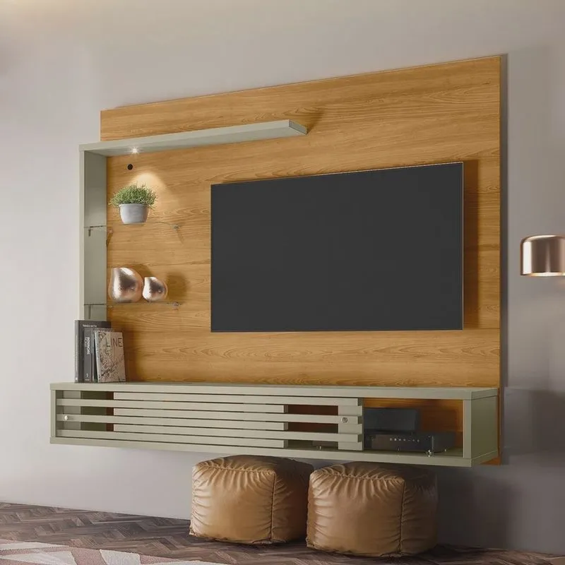 Painel para Tv até 50 Polegadas 2 Portas Frizz Select