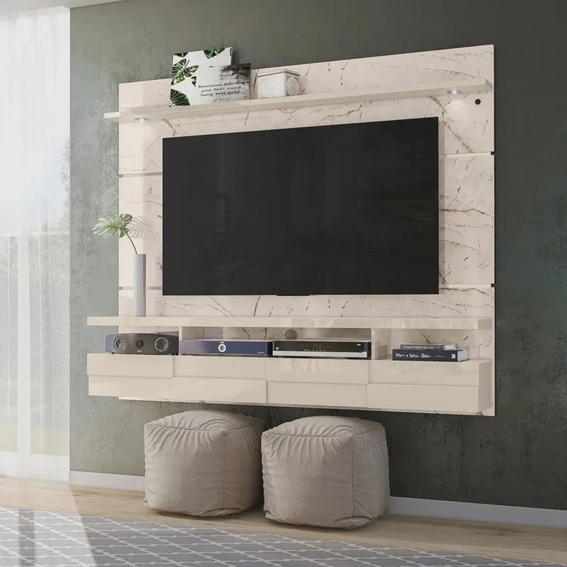 Painel para Tv até 60 Polegadas 2 Portas Lana 1.8 Madetec