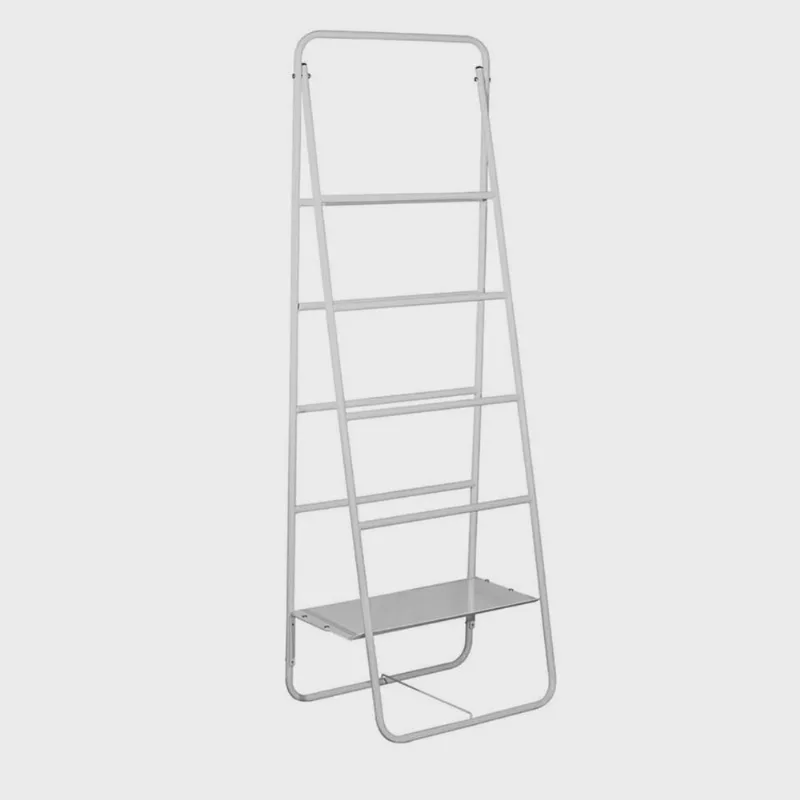 Cabideiro Versátil para Quarto Design Clean Branco