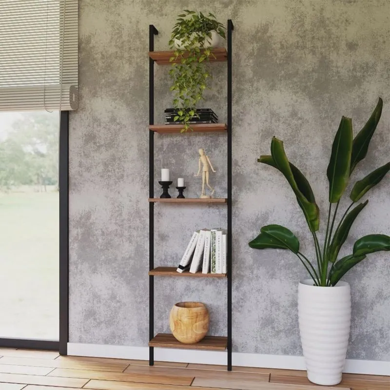 Prateleira em Ferro e Madeira Forest com 40cm