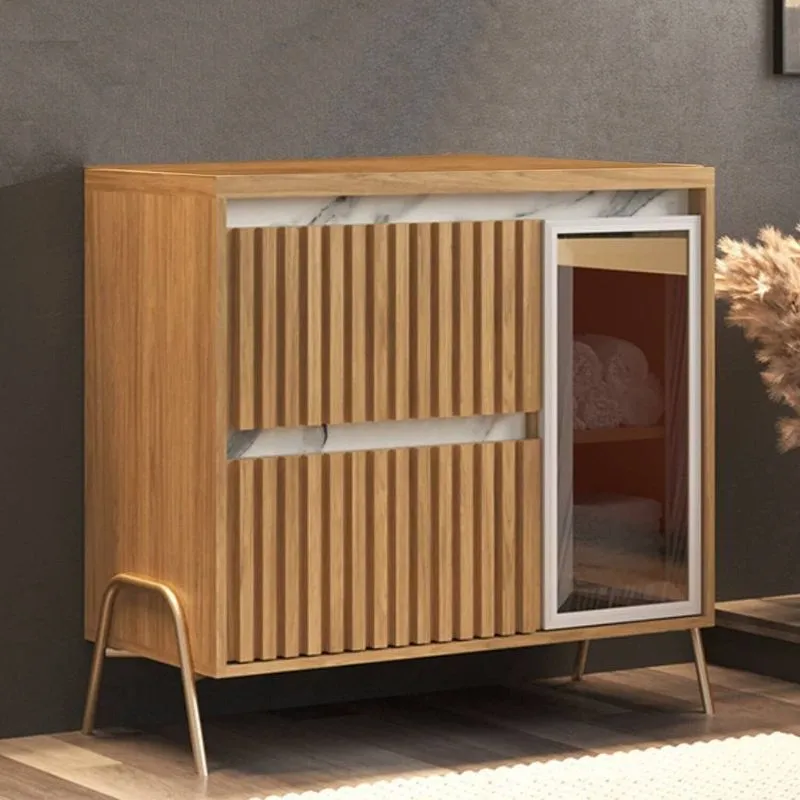 Gabinete De Banheiro 80cm Sem Cuba Itapuã/thassus