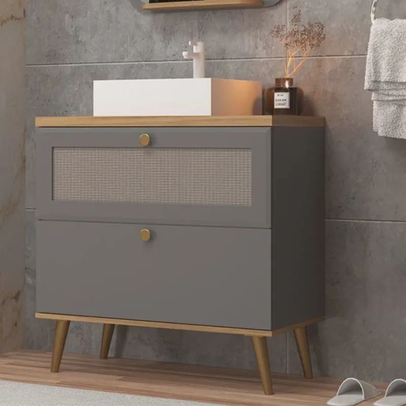 Gabinete de Banheiro 80cm com Cuba