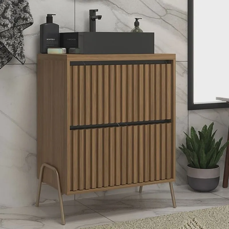 Gabinete de Banheiro 60cm com Cuba