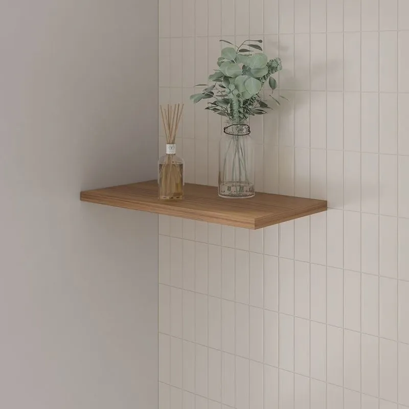 Prateleira de Mdf Fit 60 Cm com Suporte