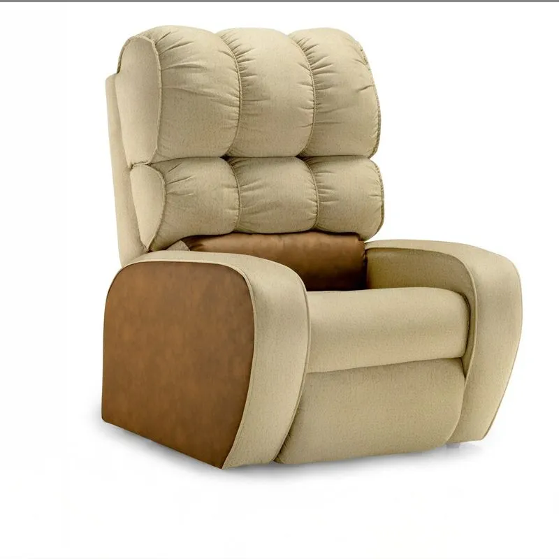 Poltrona Para Quarto De Bebê Berlim Tec. 502/505 Marrom