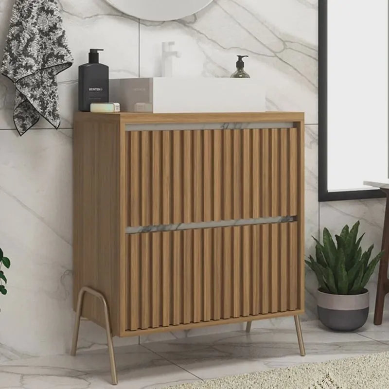 Gabinete de Banheiro 60cm com Cuba