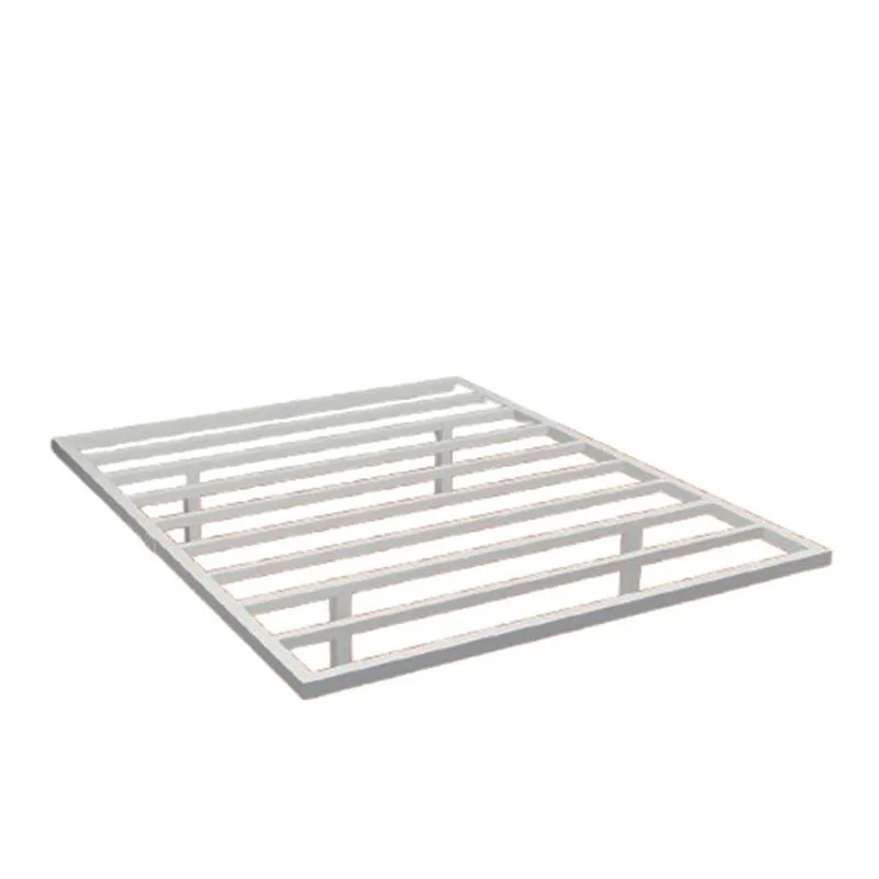 Cama Flutuante King Branca Com Led 110v Branco