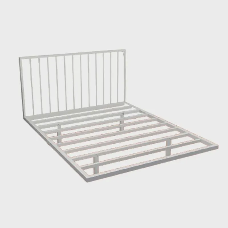 Cama Flutuante Casal com Cabeceira e Luz de Led 110V