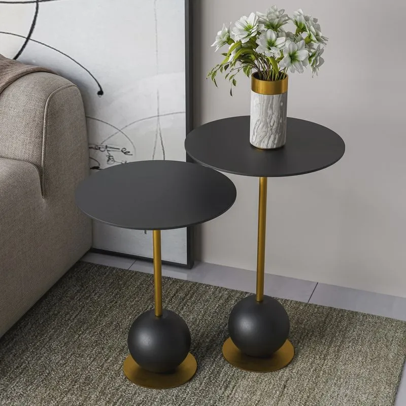 Conjunto Mesa de Canto Milão 40 X 65