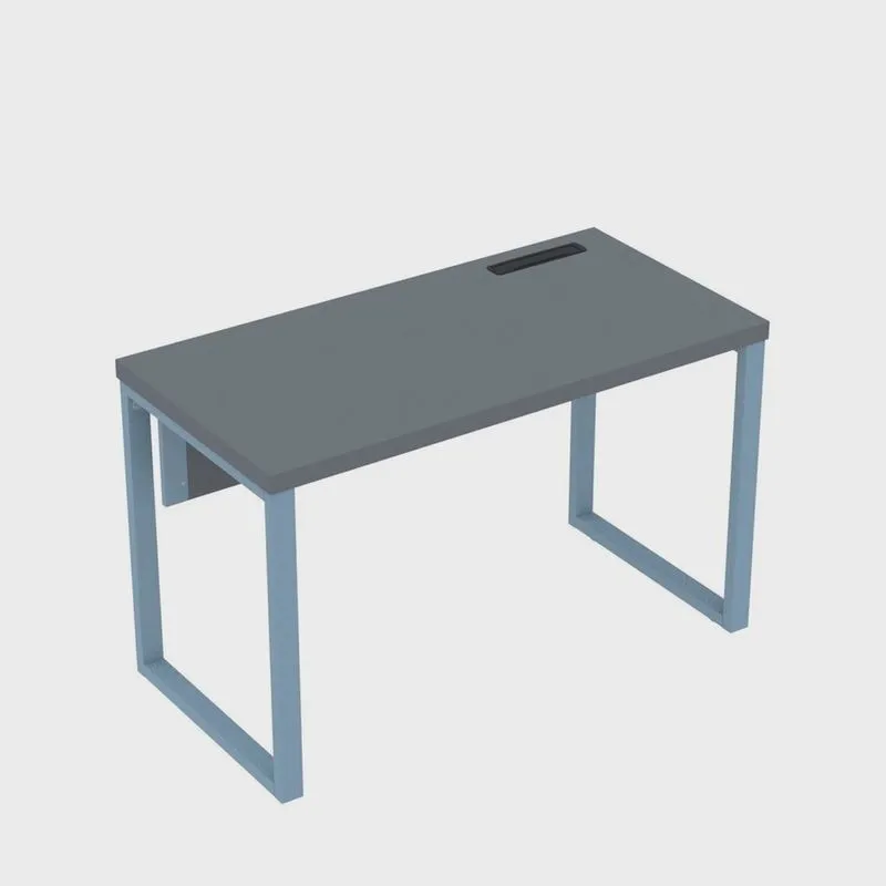 Plataforma Unica 1215cm X 600cm Pupb1215/60pe40tub Grafito/Azul Dali