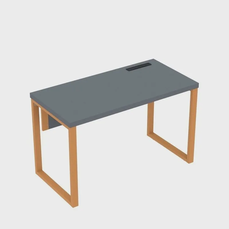 Plataforma Unica 1215x600 Pupb1215/60pe40tub Grafito/Laranja