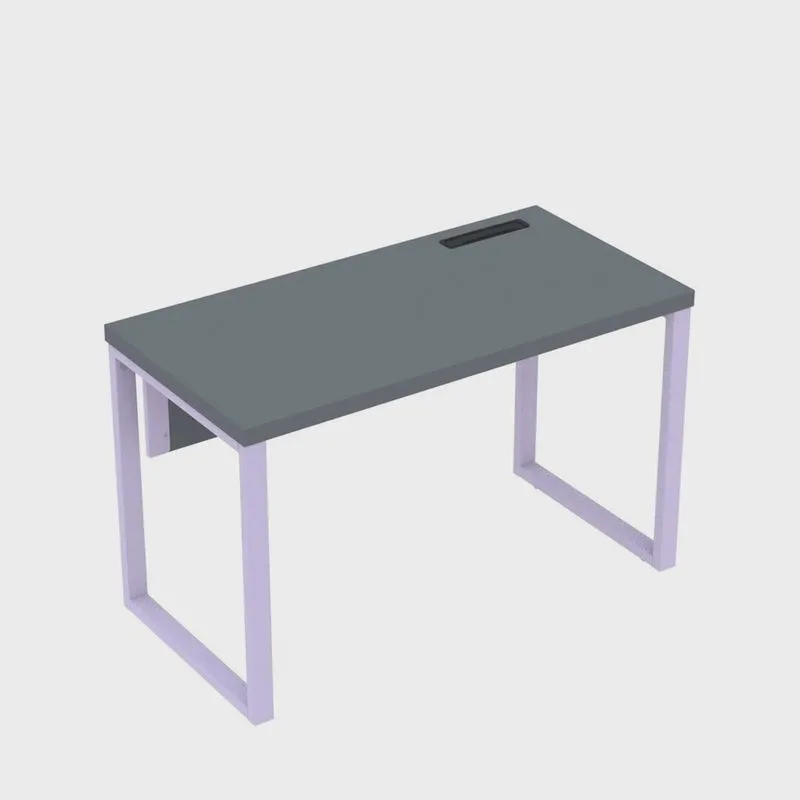 Plataforma Unica 1215x600 Pupb1215/60pe40tub Grafito/Lilas