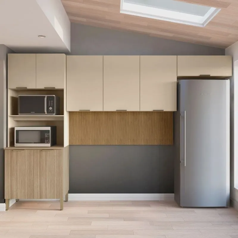 Cozinha Glam 8 Portas 320 X 217 X 53,3 Cm
