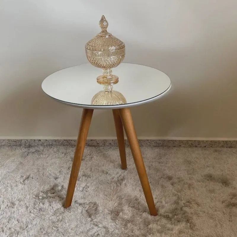 Mesa de Apoio Lateral 45cm X 45cm X 62cm Esmeralda