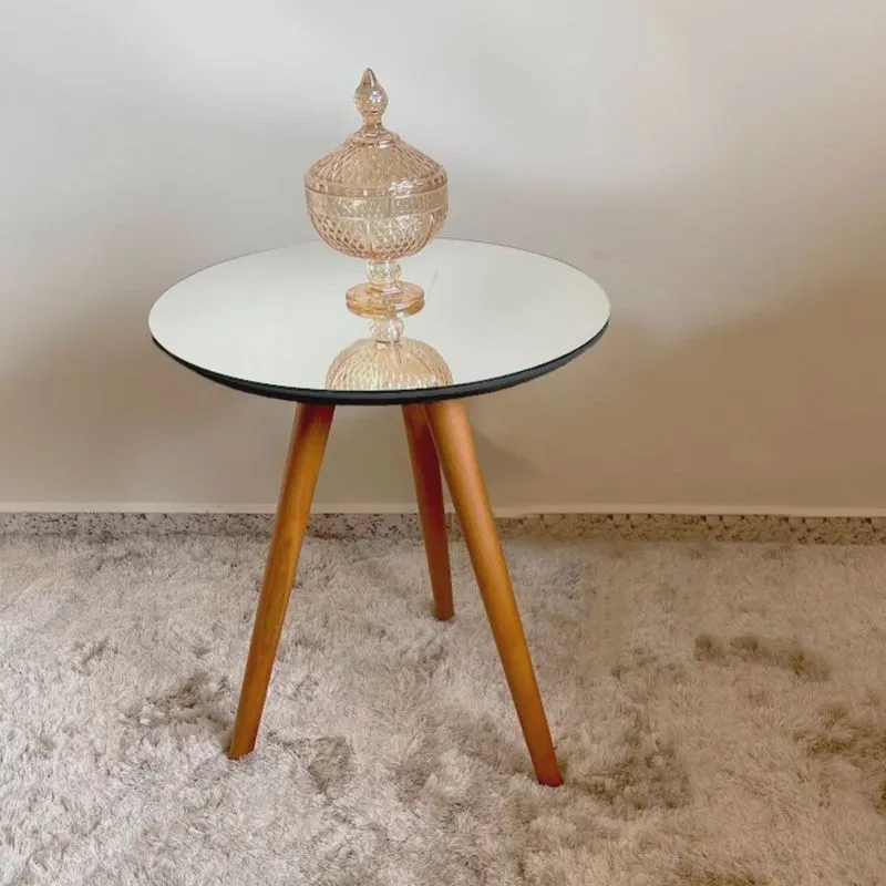 Mesa de Apoio Lateral 45cm X 45cm X 52cm Esmeralda