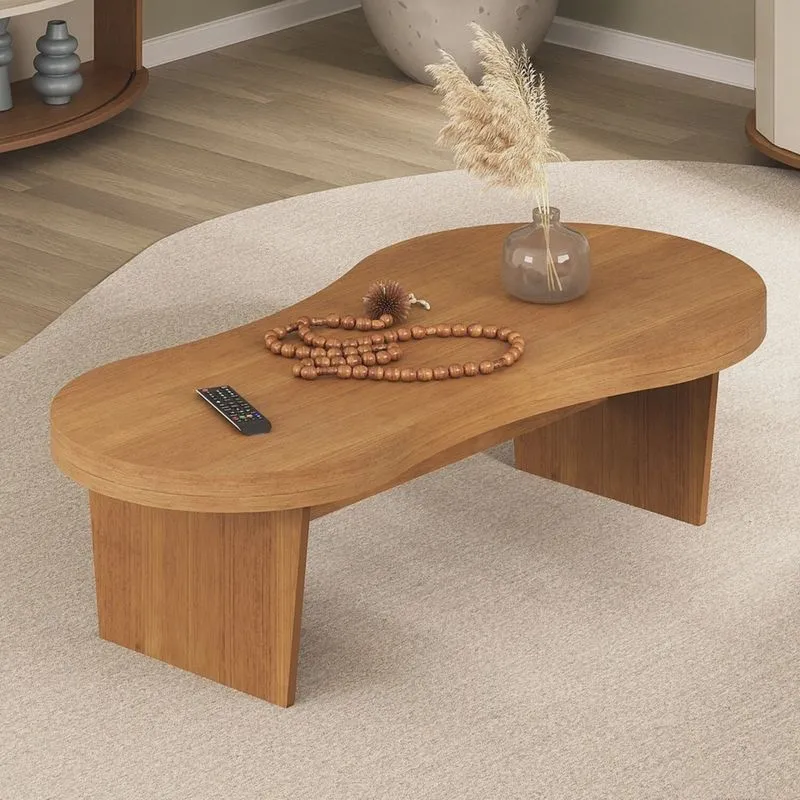 Mesa Centro Magnum 120cm X 60cm X 34cm Cinamomo