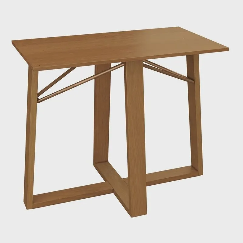 Base Madeira Macica Elma 77x58x98 Cm Madeira