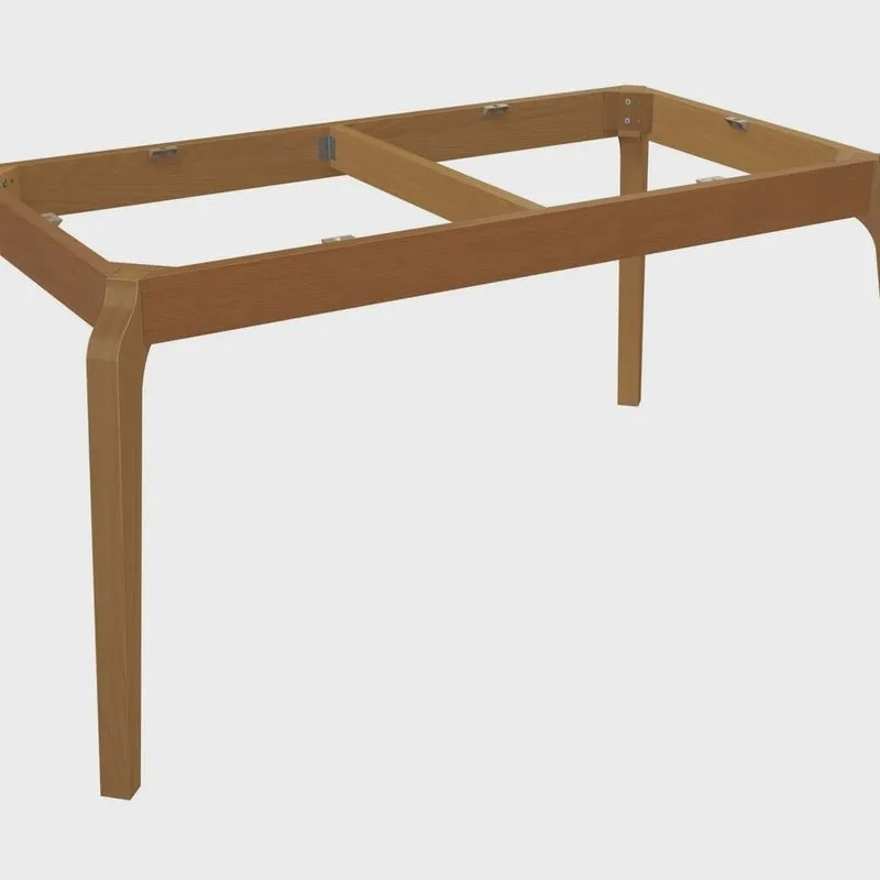 Base Madeira Macica Petra 77x98,7x168,8 Cm Madeira