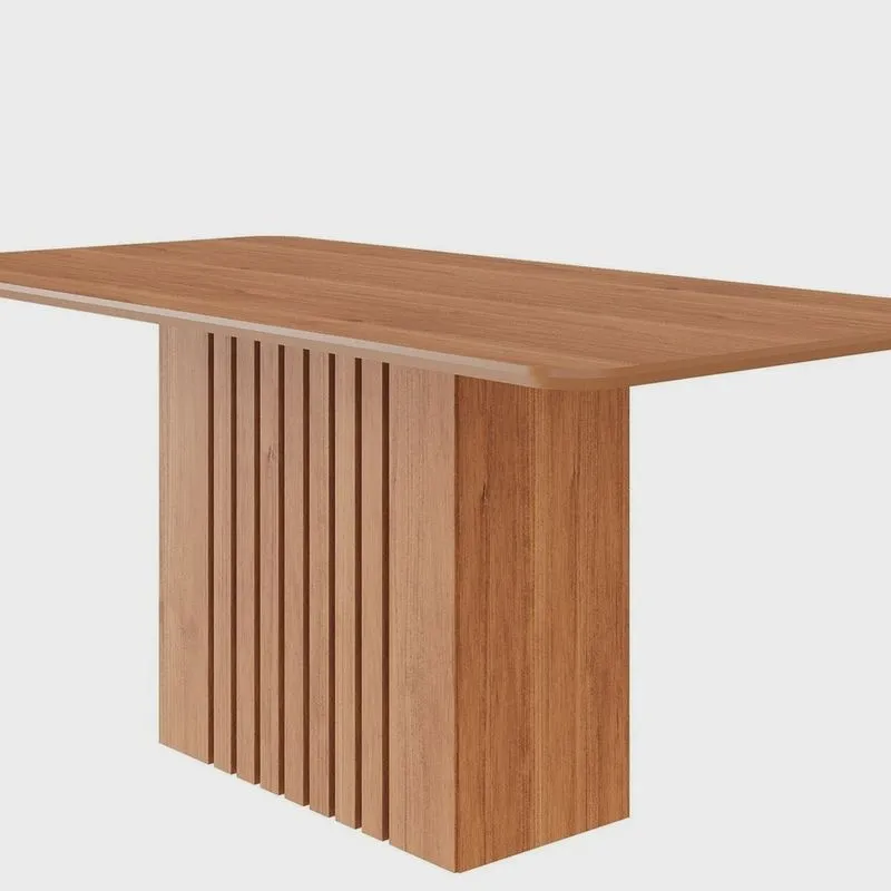 Mesa para Sala de Jantar Ana 180cm X 90cm sem Vidro Cinamomo